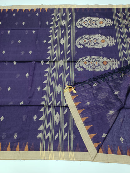 BENGALI MUL COTTON SAREE