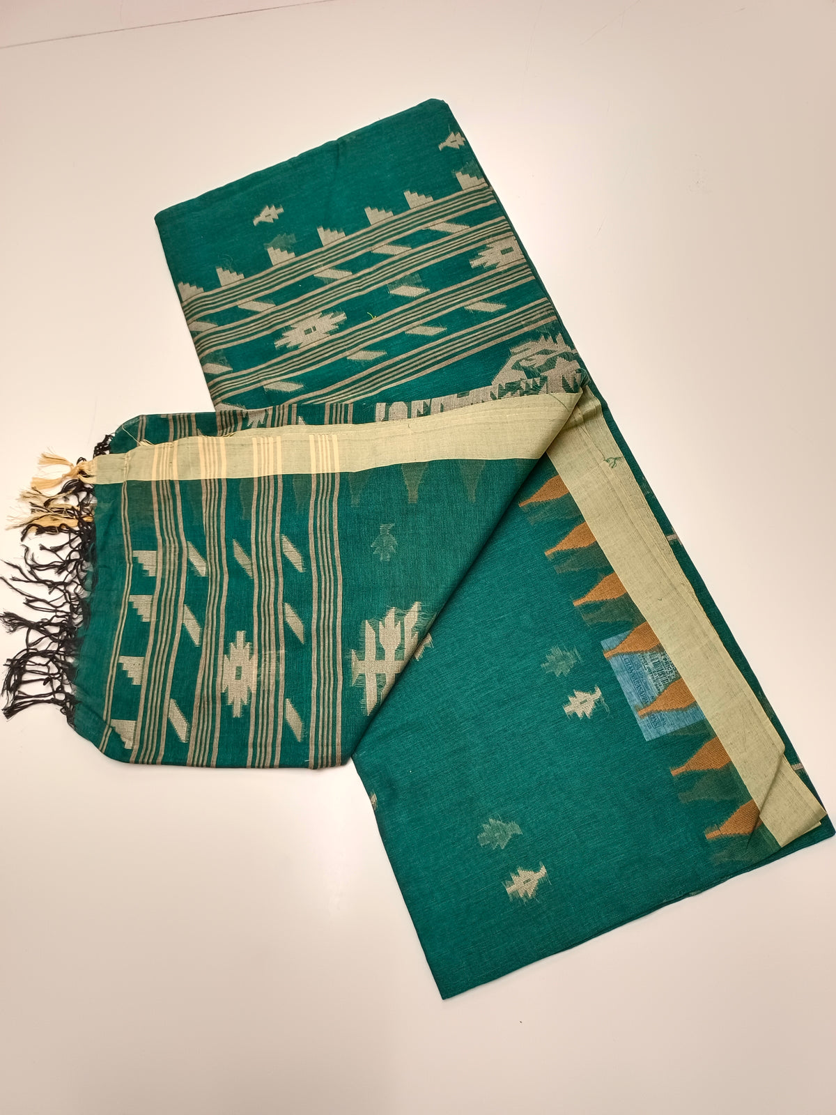 BENGALI MUL COTTON SAREE