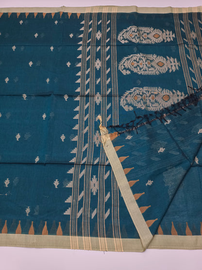 BENGALI MUL COTTON SAREE