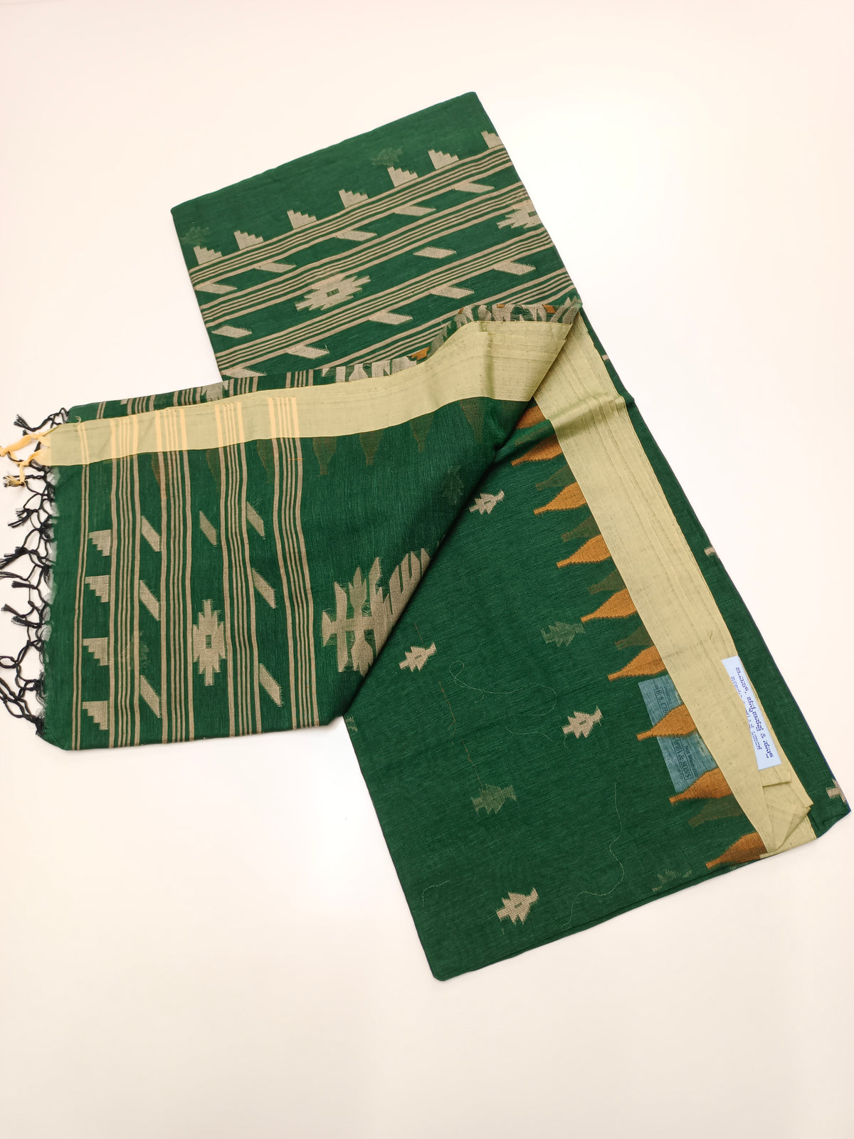 BENGALI MUL COTTON SAREE
