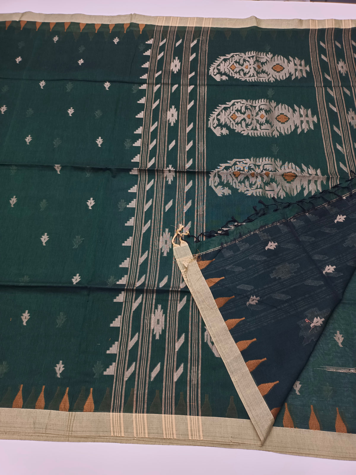 BENGALI MUL COTTON SAREE
