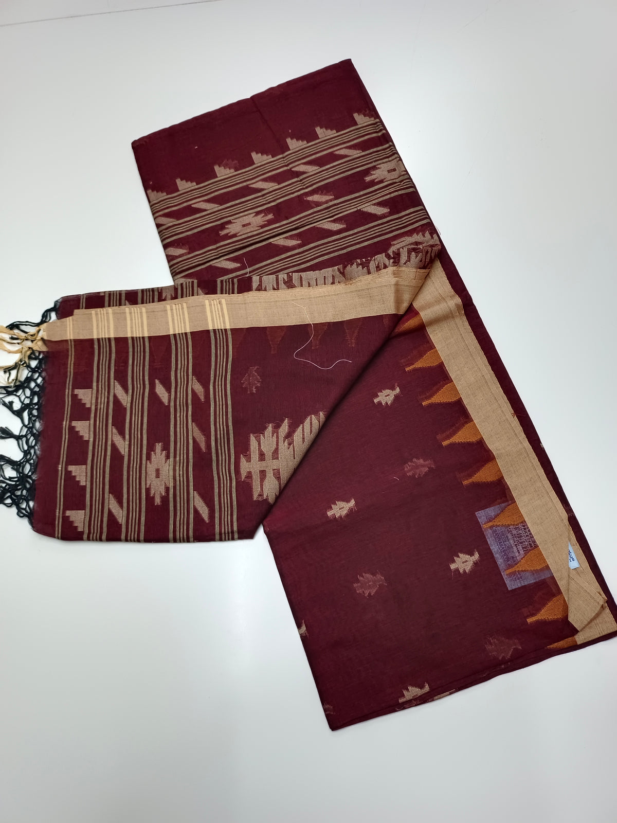 BENGALI MUL COTTON SAREE