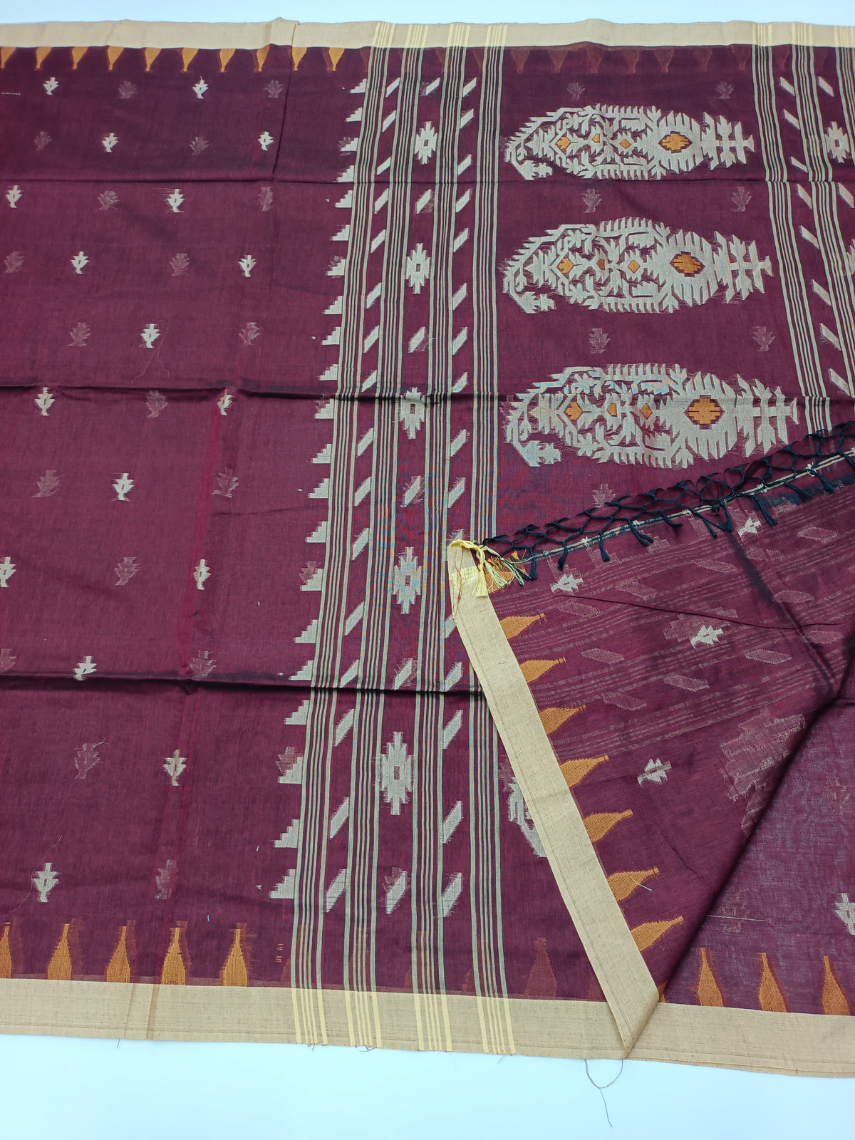 BENGALI MUL COTTON SAREE