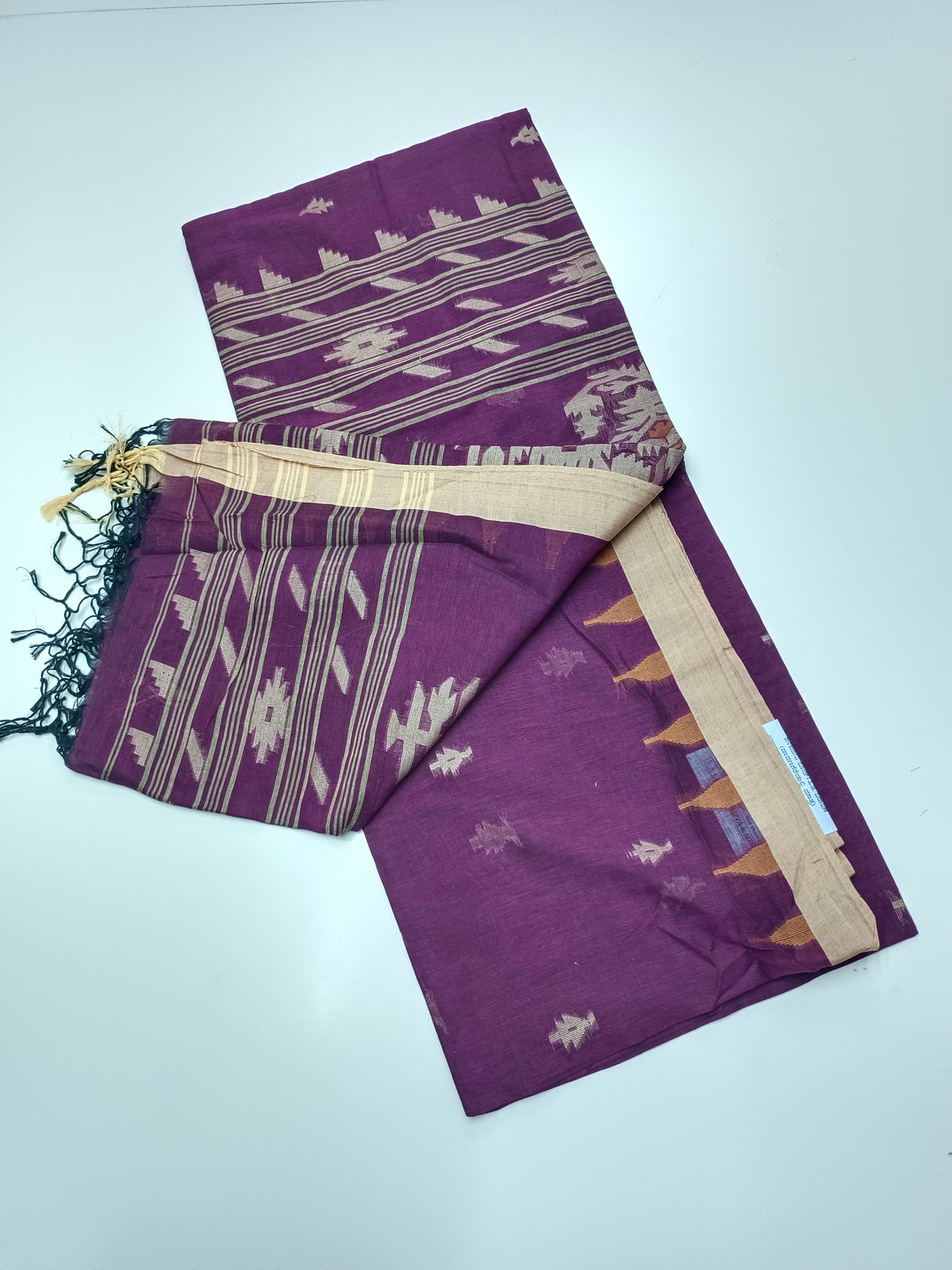 BENGALI MUL COTTON SAREE