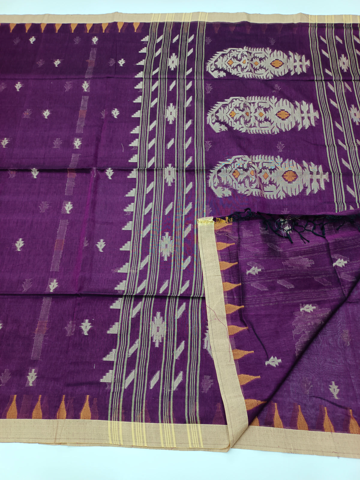 BENGALI MUL COTTON SAREE