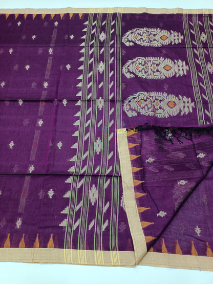 BENGALI MUL COTTON SAREE