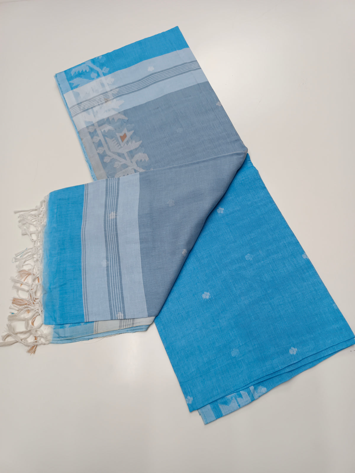 BENGALI MUL COTTON SAREE