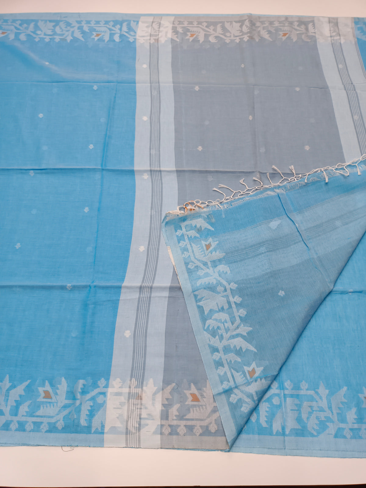 BENGALI MUL COTTON SAREE