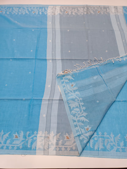 BENGALI MUL COTTON SAREE