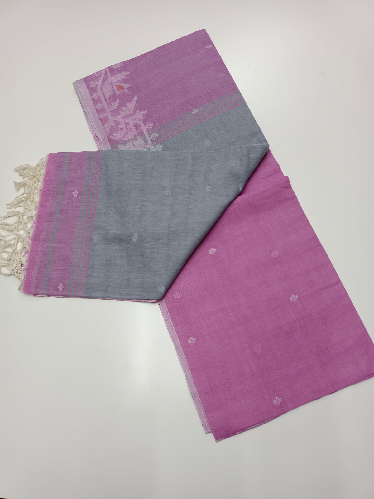 BENGALI MUL COTTON SAREE