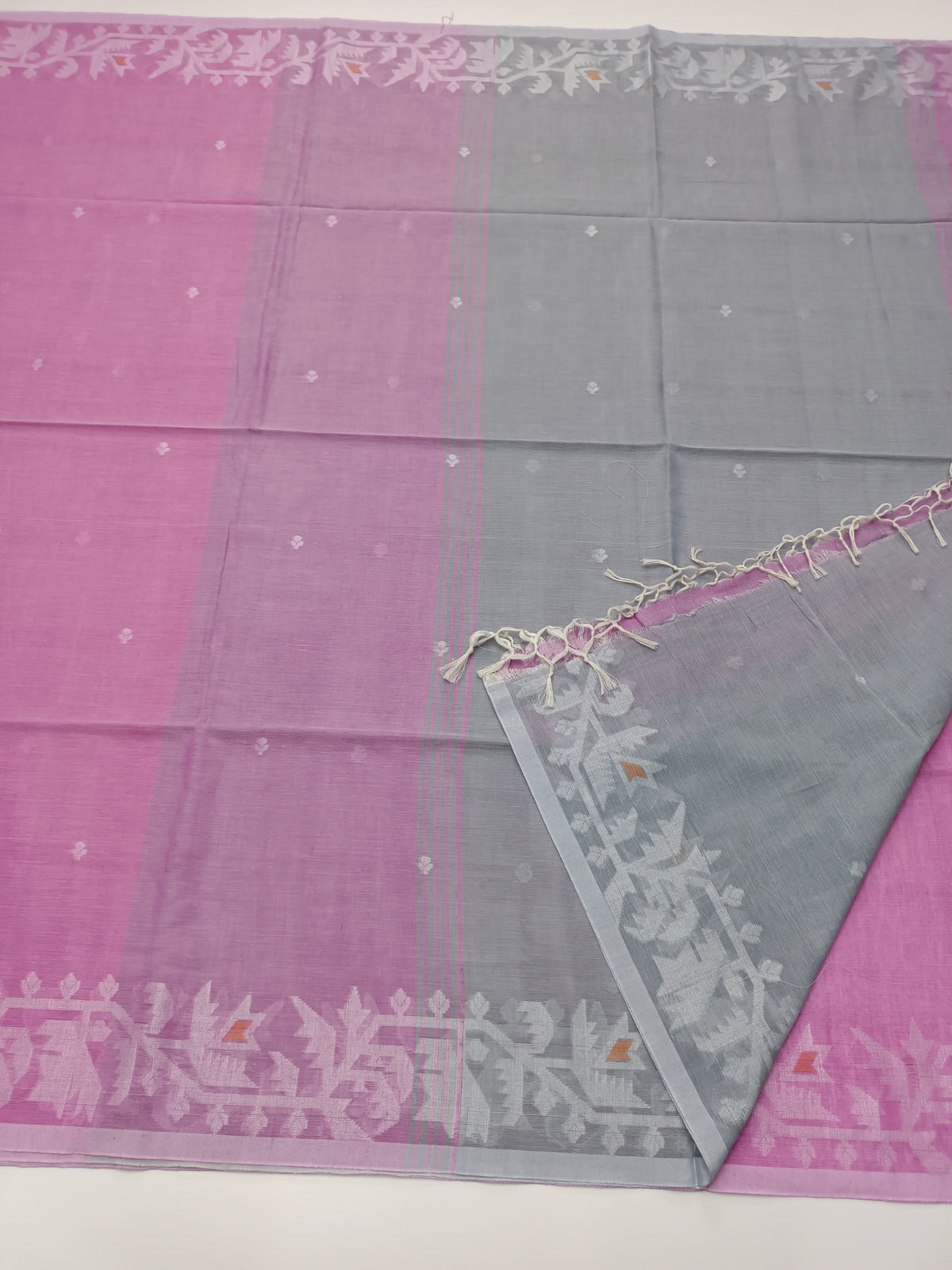 BENGALI MUL COTTON SAREE