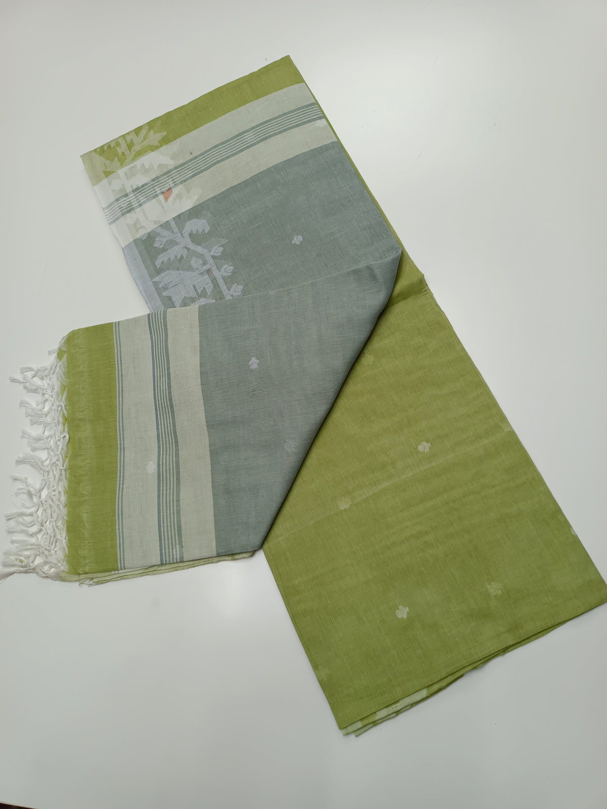 BENGALI MUL COTTON SAREE