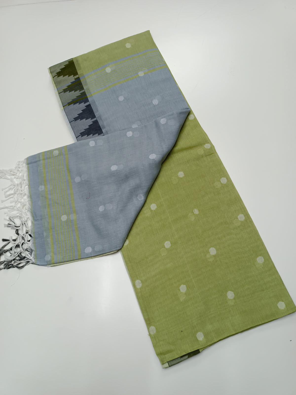 BENGALI MUL COTTON SAREE