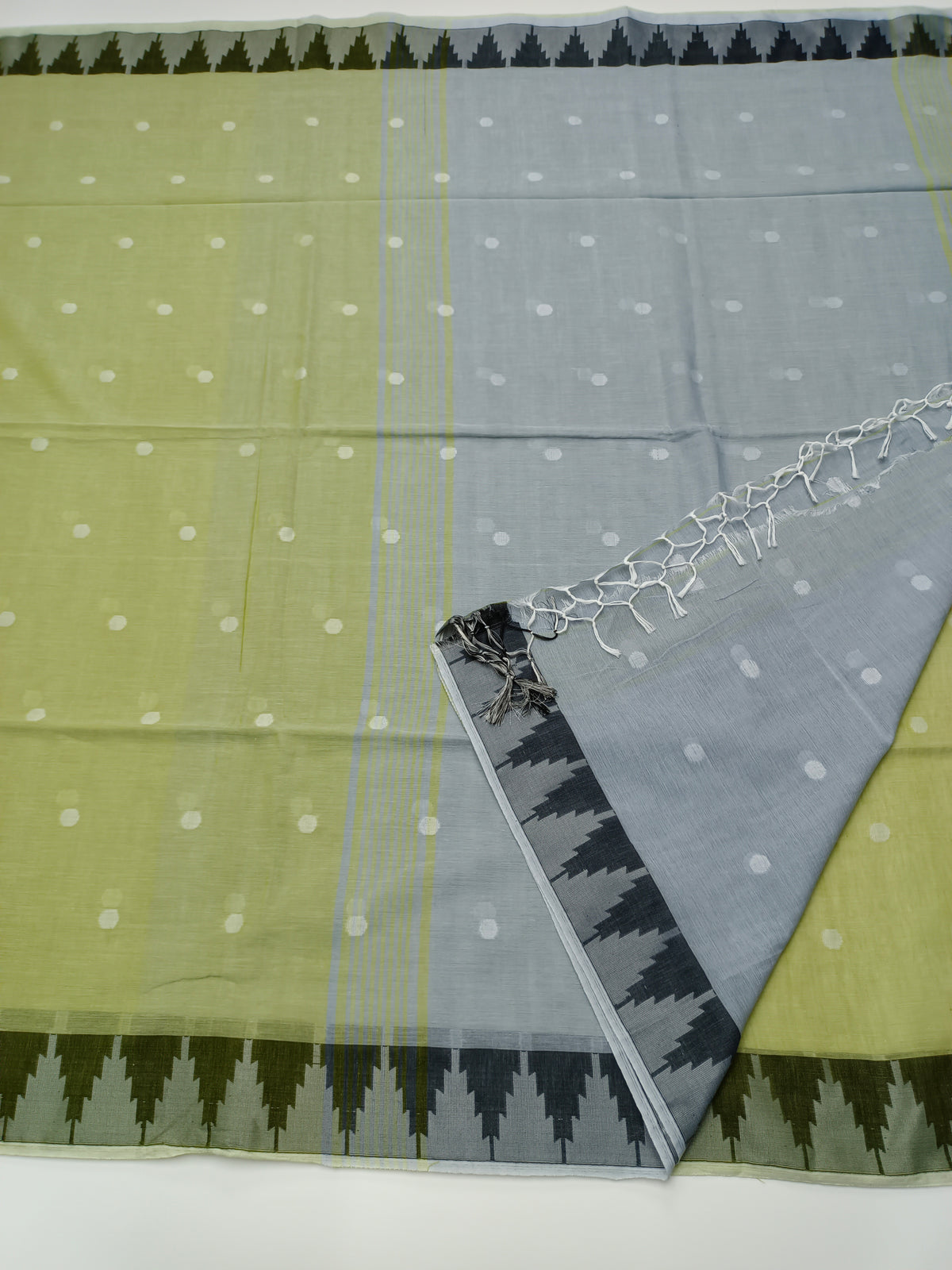 BENGALI MUL COTTON SAREE