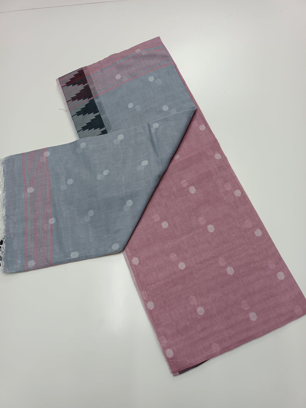 BENGALI MUL COTTON SAREE