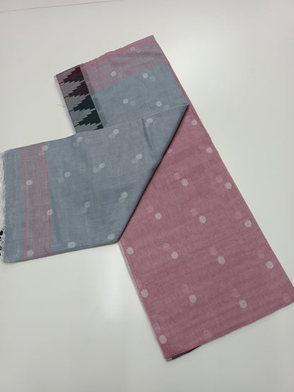 BENGALI MUL COTTON SAREE