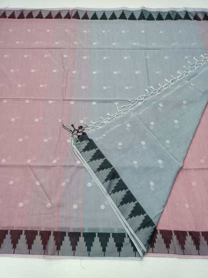 BENGALI MUL COTTON SAREE