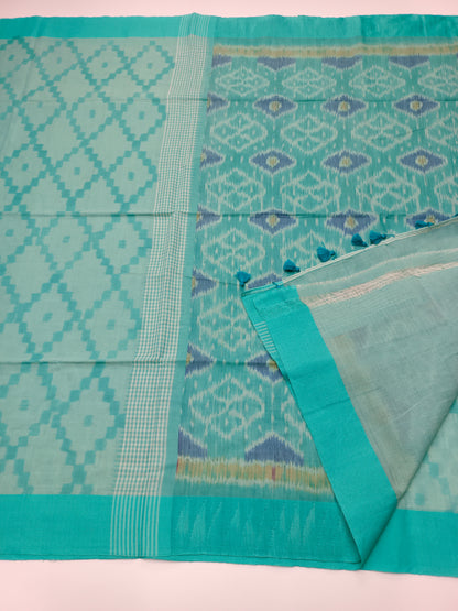BENGALI MUL COTTON SAREE