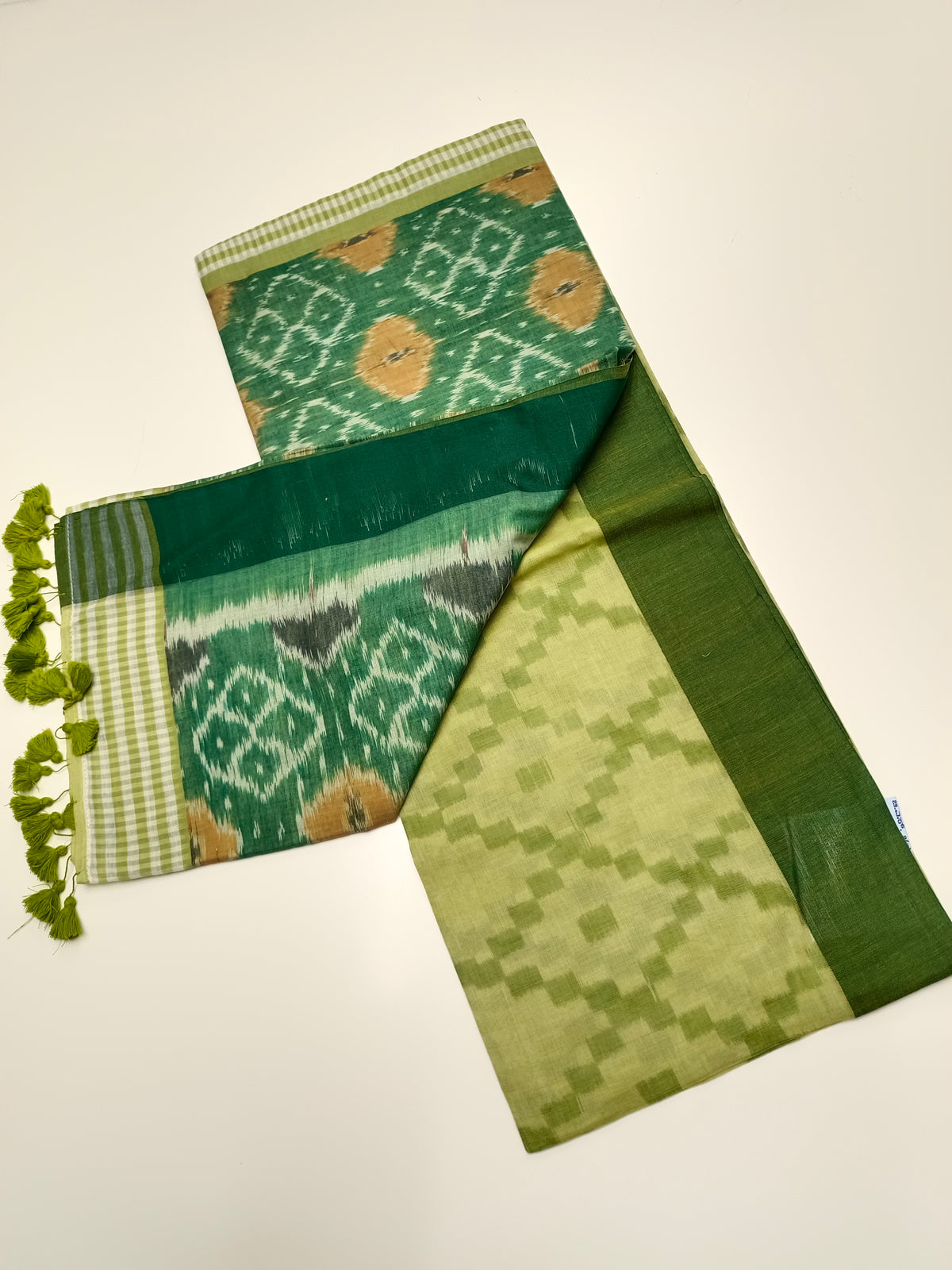 BENGALI MUL COTTON SAREE