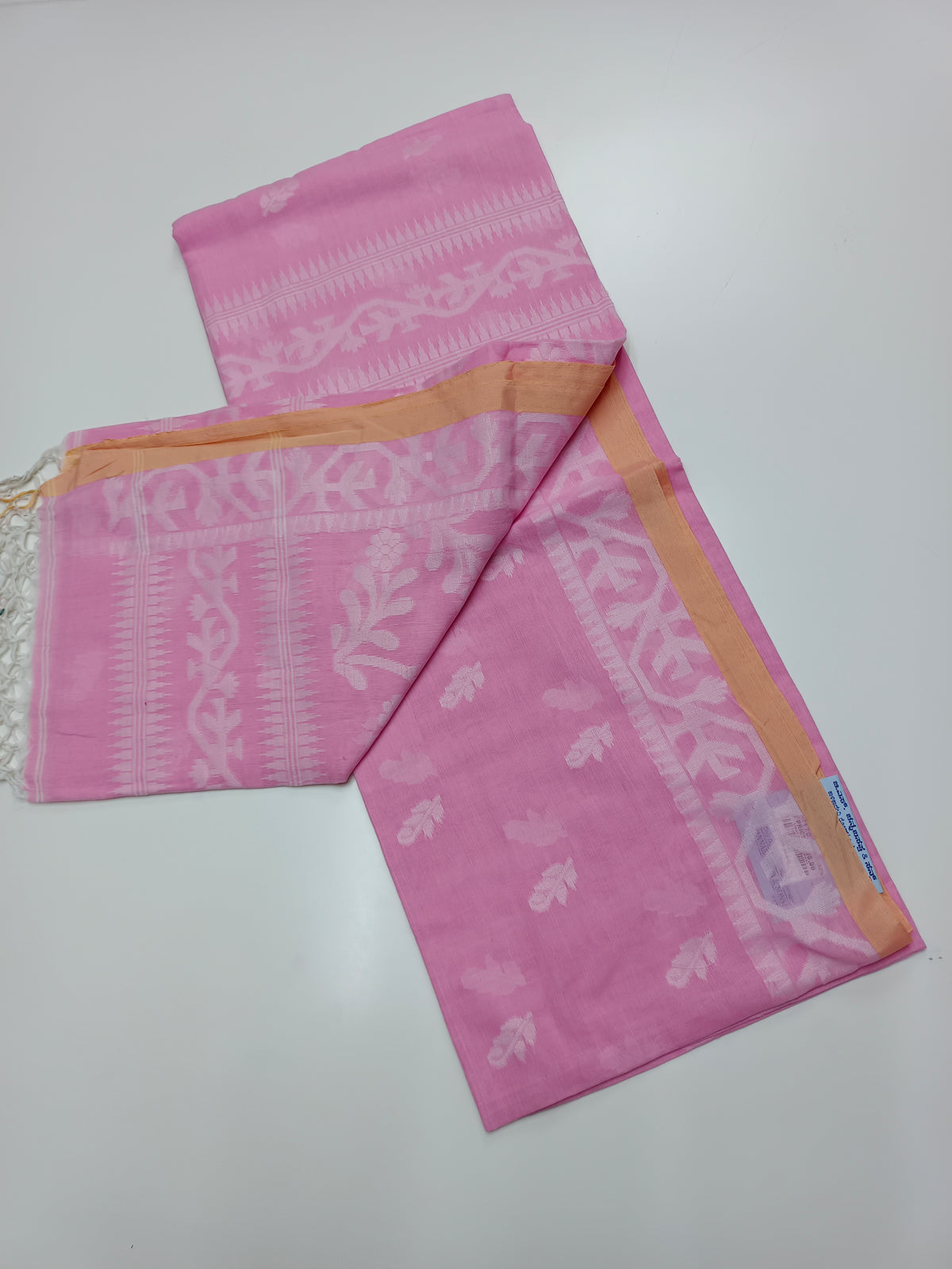 BENGALI MUL COTTON SAREE