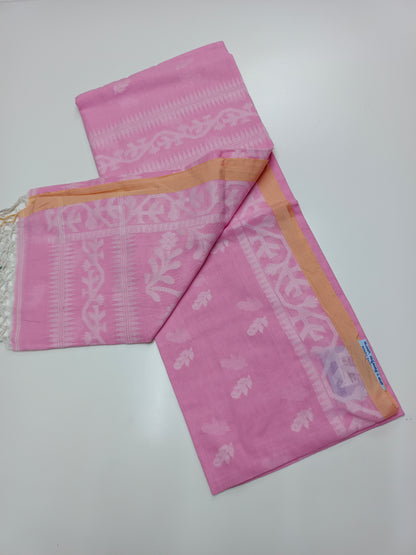BENGALI MUL COTTON SAREE