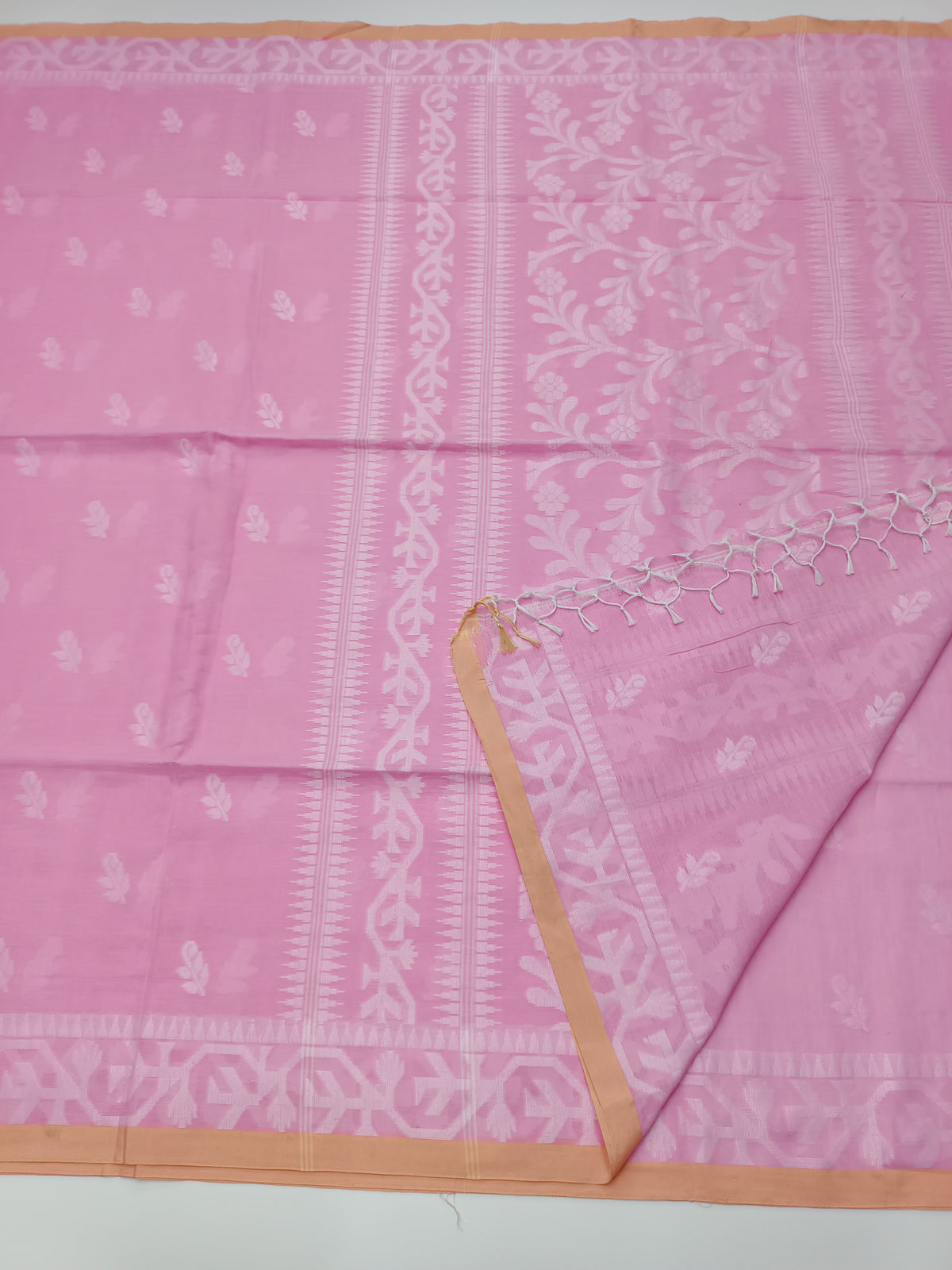BENGALI MUL COTTON SAREE