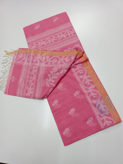 BENGALI MUL COTTON SAREE