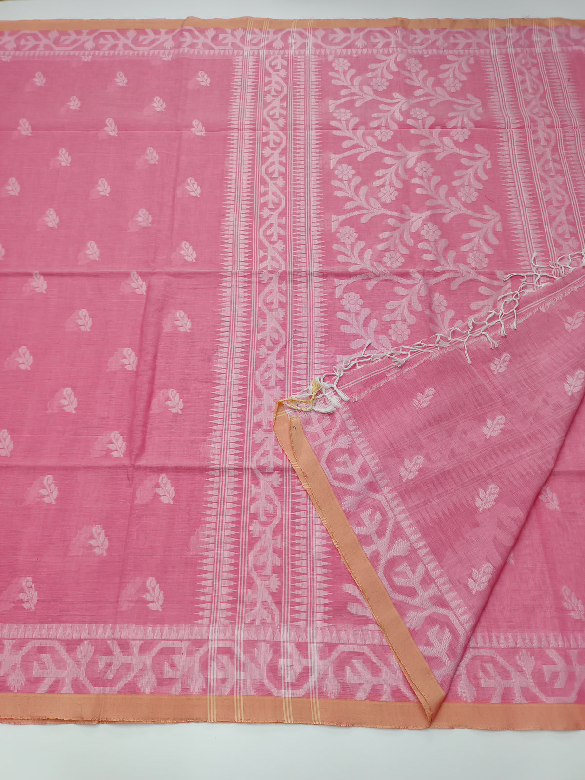 BENGALI MUL COTTON SAREE