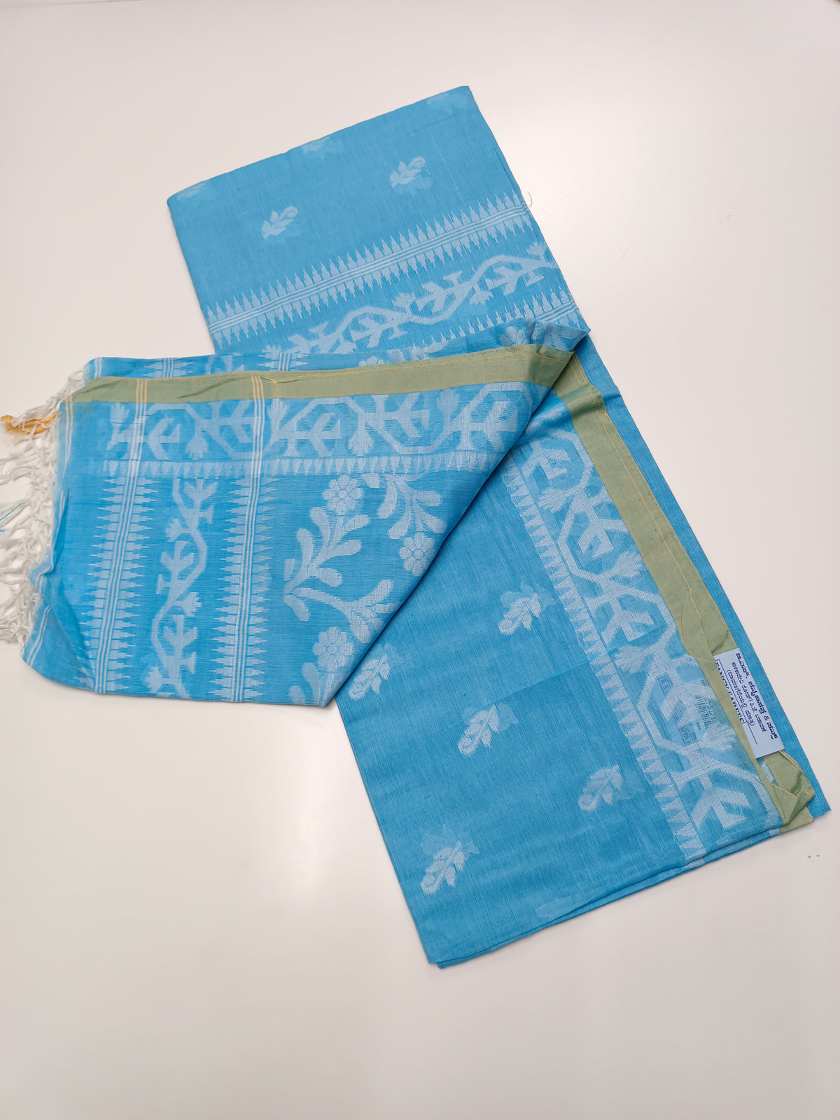 BENGALI MUL COTTON SAREE