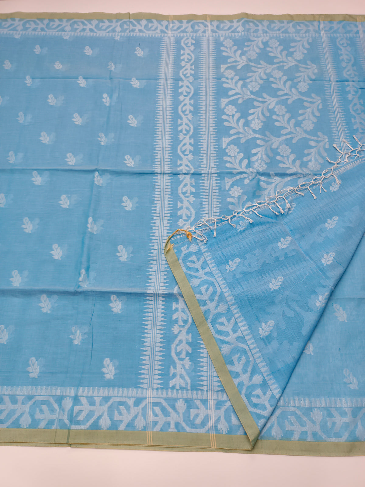 BENGALI MUL COTTON SAREE