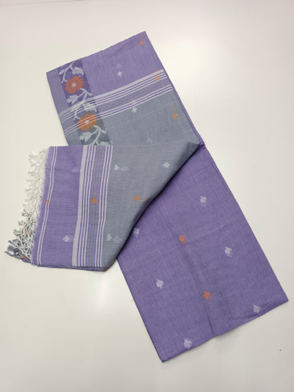 BENGALI MUL COTTON SAREE
