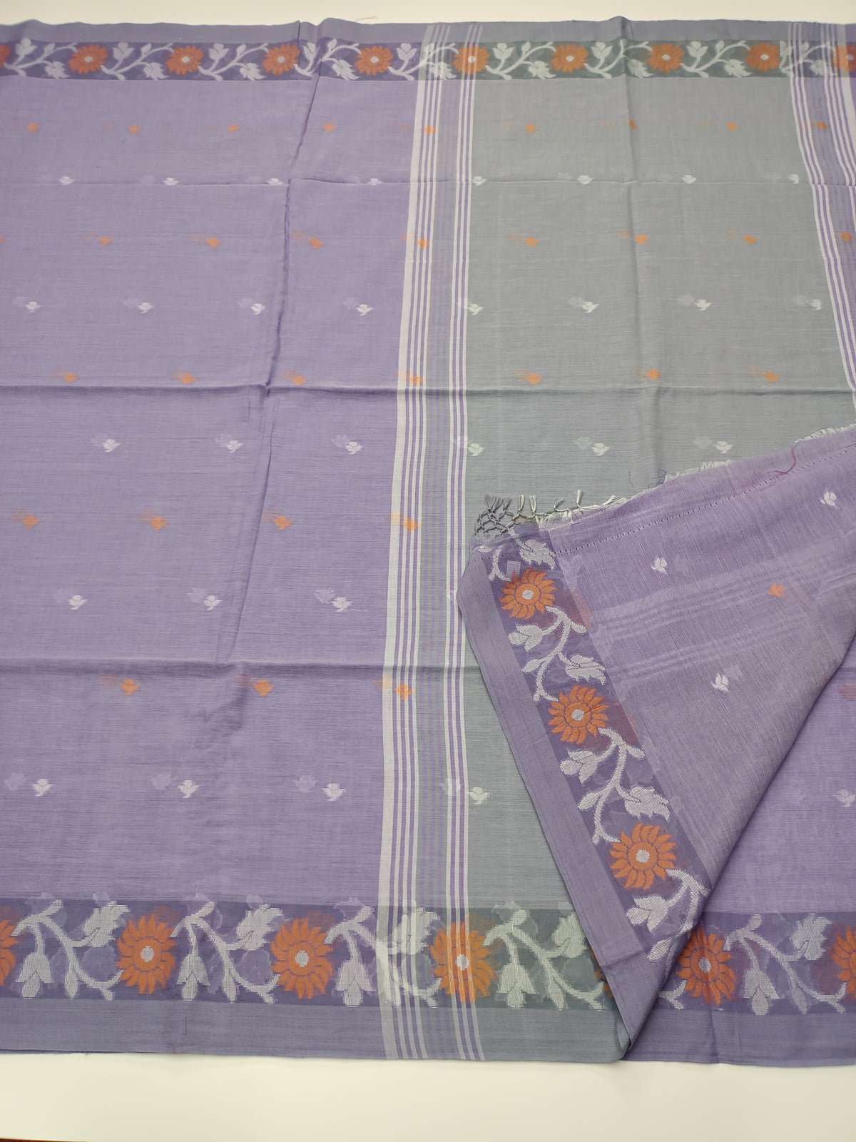 BENGALI MUL COTTON SAREE