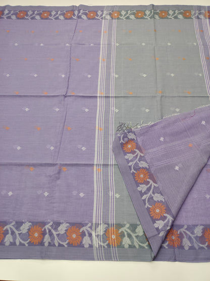 BENGALI MUL COTTON SAREE