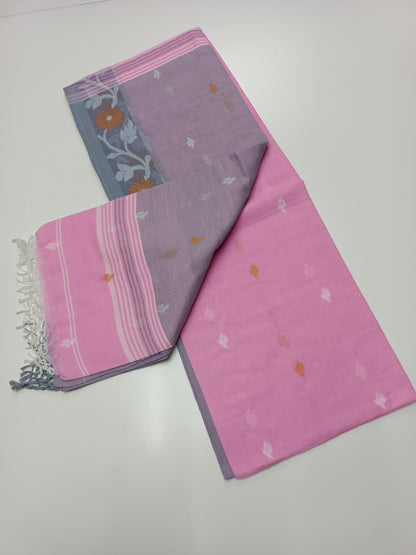 BENGALI MUL COTTON SAREE