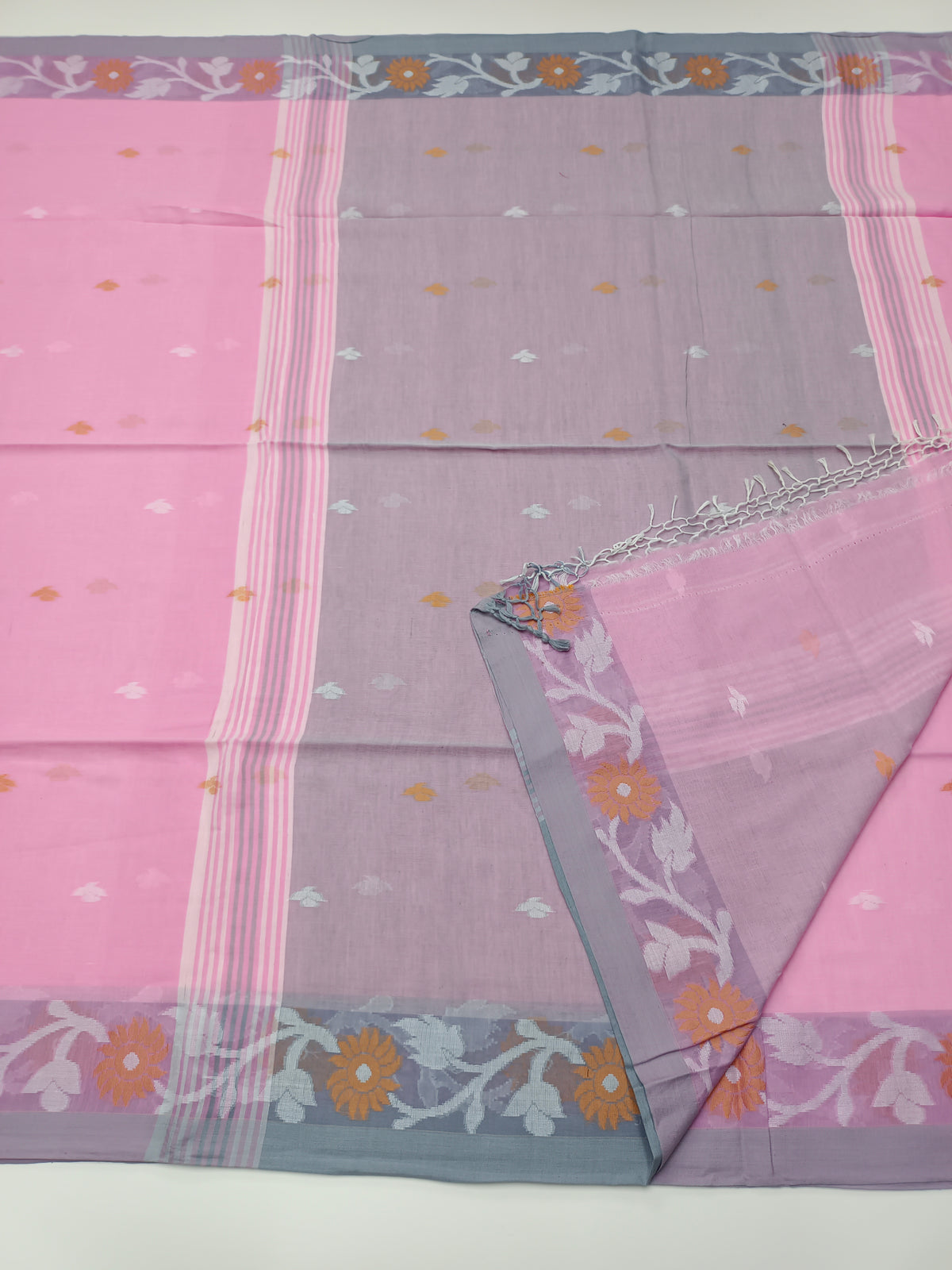 BENGALI MUL COTTON SAREE