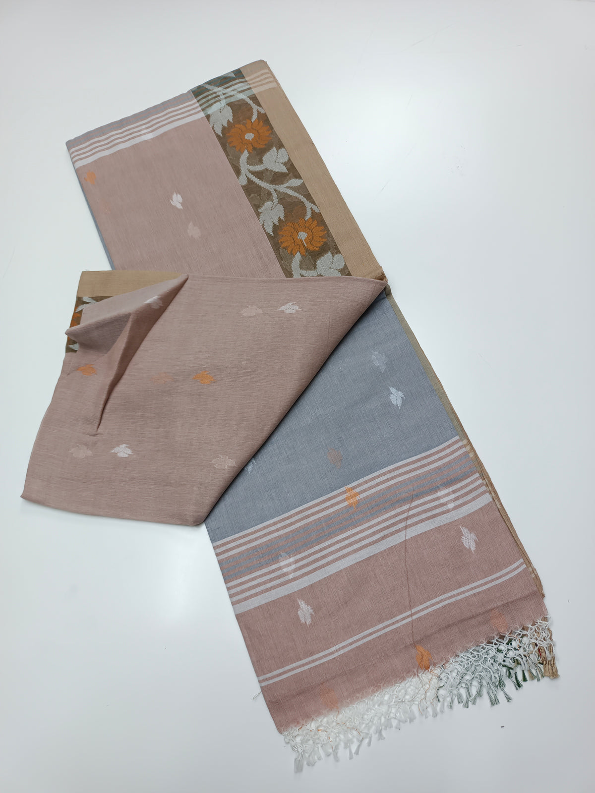 BENGALI MUL COTTON SAREE