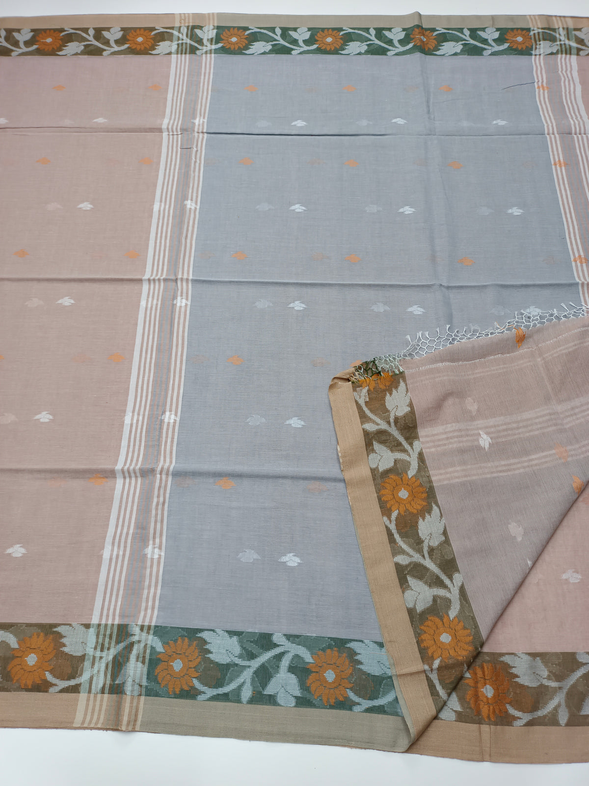 BENGALI MUL COTTON SAREE