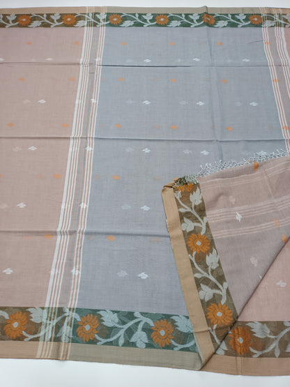 BENGALI MUL COTTON SAREE