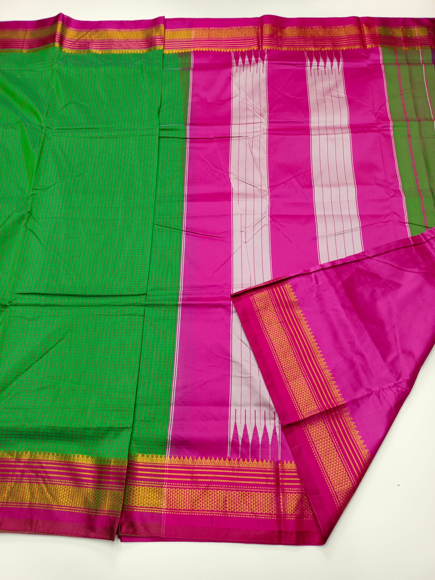 FANCY ILKAL SAREE