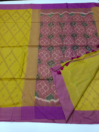 BENGALI MUL COTTON SAREE