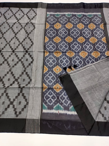 BENGALI MUL COTTON SAREE