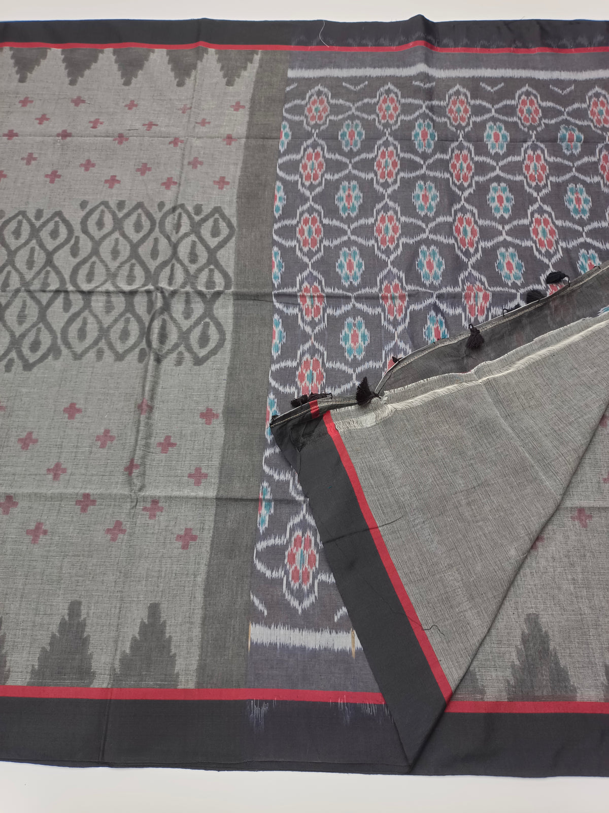 BENGALI MUL COTTON SAREE
