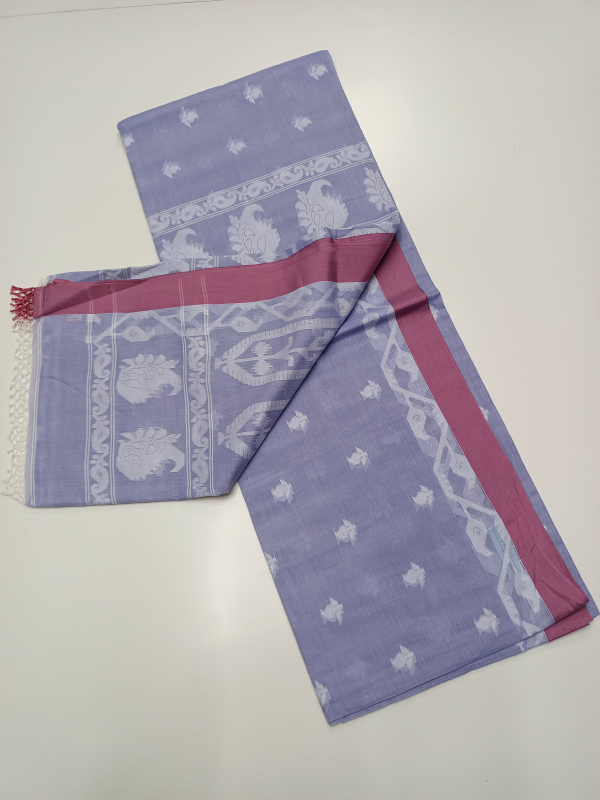 BENGALI MUL COTTON SAREE