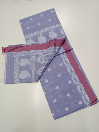 BENGALI MUL COTTON SAREE
