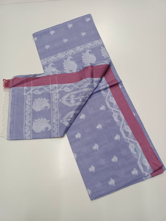 BENGALI MUL COTTON SAREE