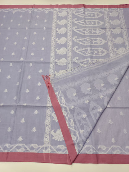 BENGALI MUL COTTON SAREE