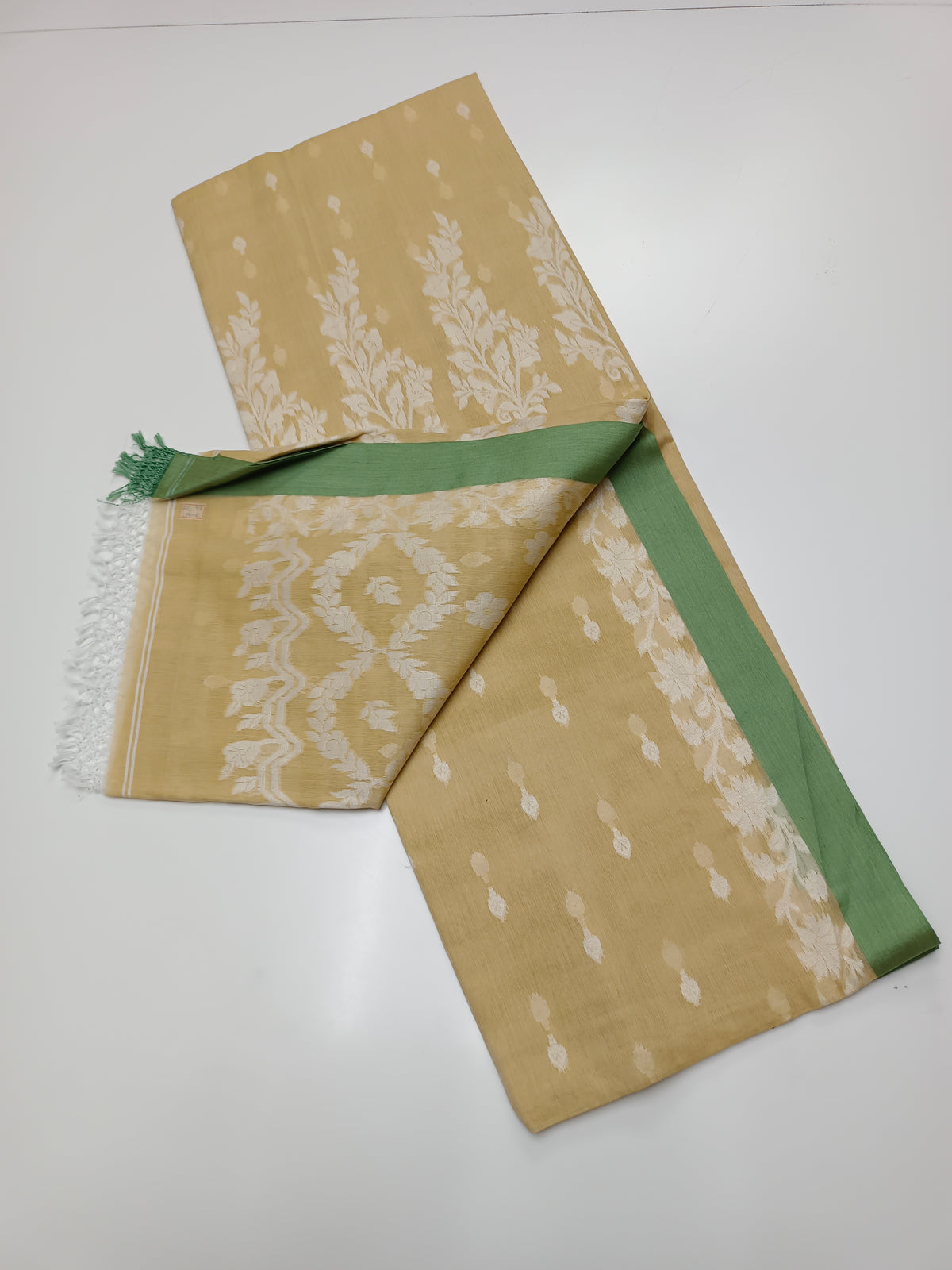 BENGALI MUL COTTON SAREE