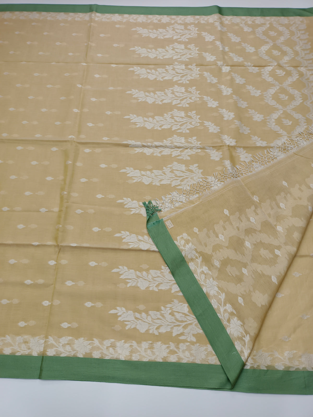 BENGALI MUL COTTON SAREE