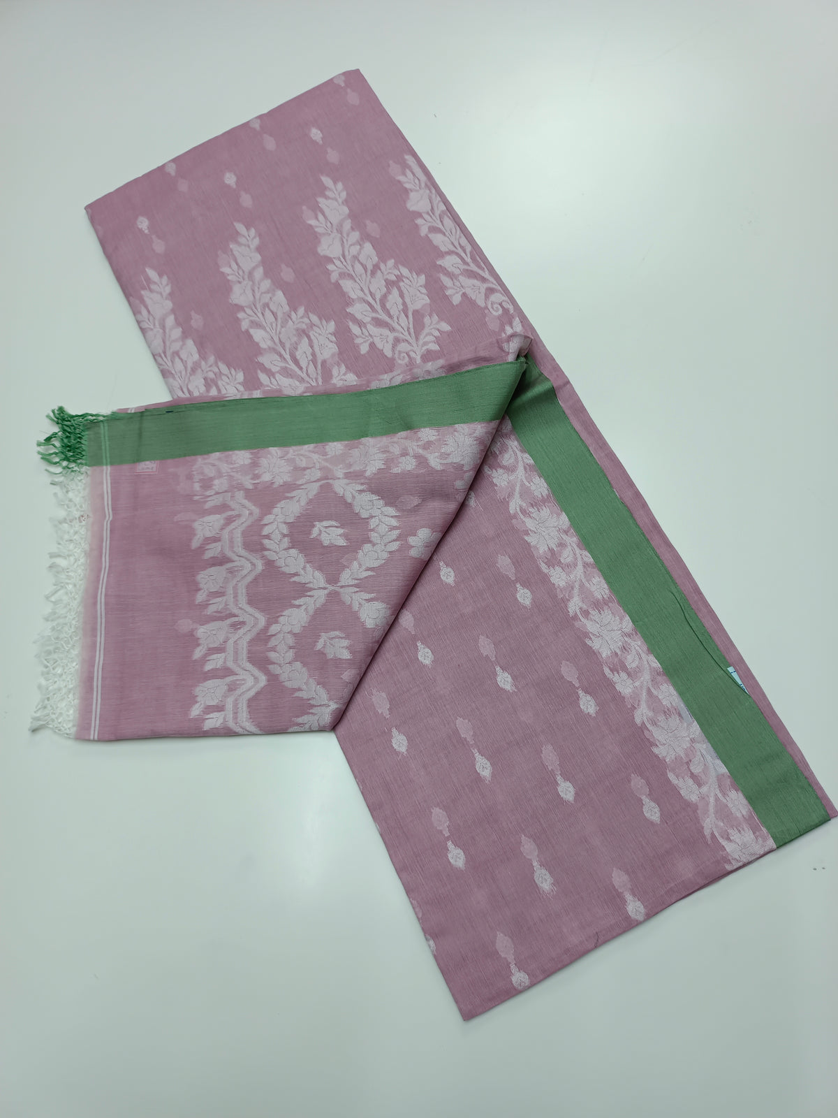 BENGALI MUL COTTON SAREE