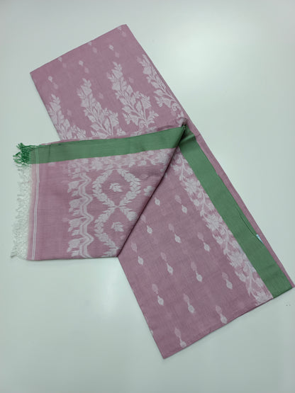 BENGALI MUL COTTON SAREE